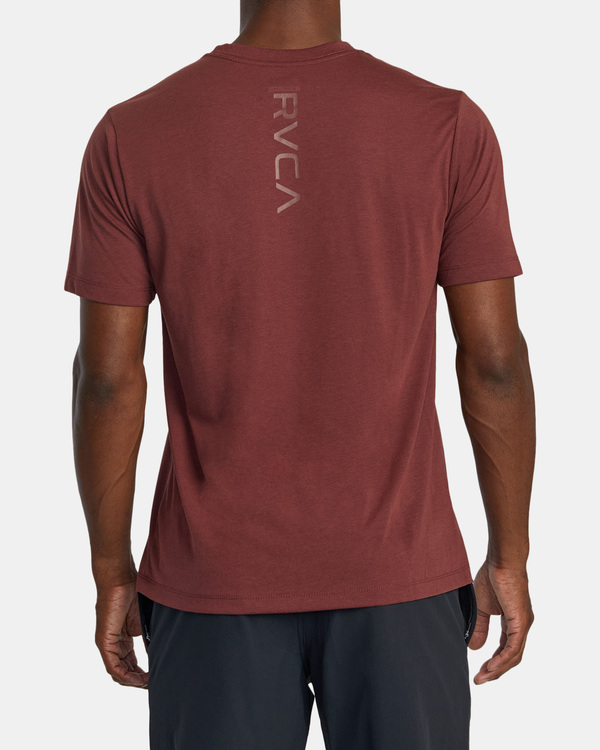 1 VA Sport Mark - T-Shirt for Men Red AVYZT01369 RVCA