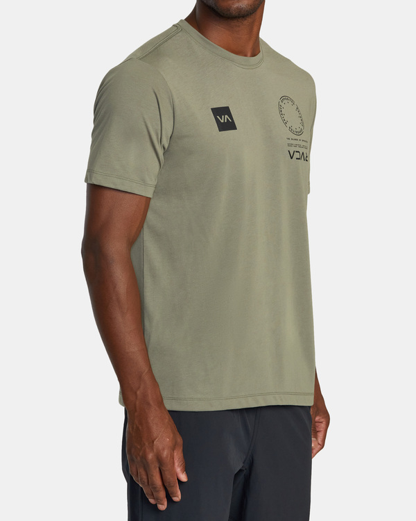 4 VA Sport Mark - T-Shirt für Männer Beige AVYZT01369 RVCA