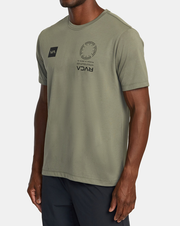 5 VA Sport Mark - T-Shirt für Männer Beige AVYZT01369 RVCA