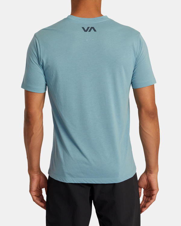 1 VA Sport Blur - T-shirt pour Homme Orange AVYZT01370 RVCA