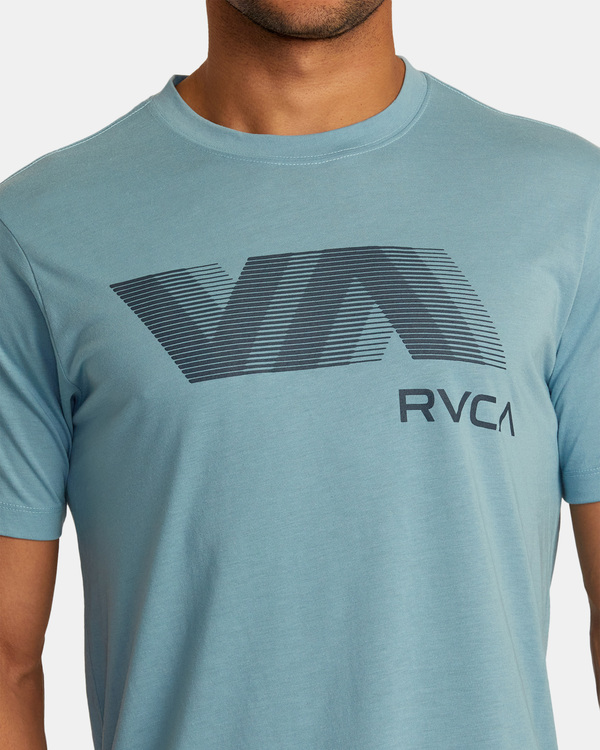 2 VA Sport Blur - T-shirt pour Homme Orange AVYZT01370 RVCA