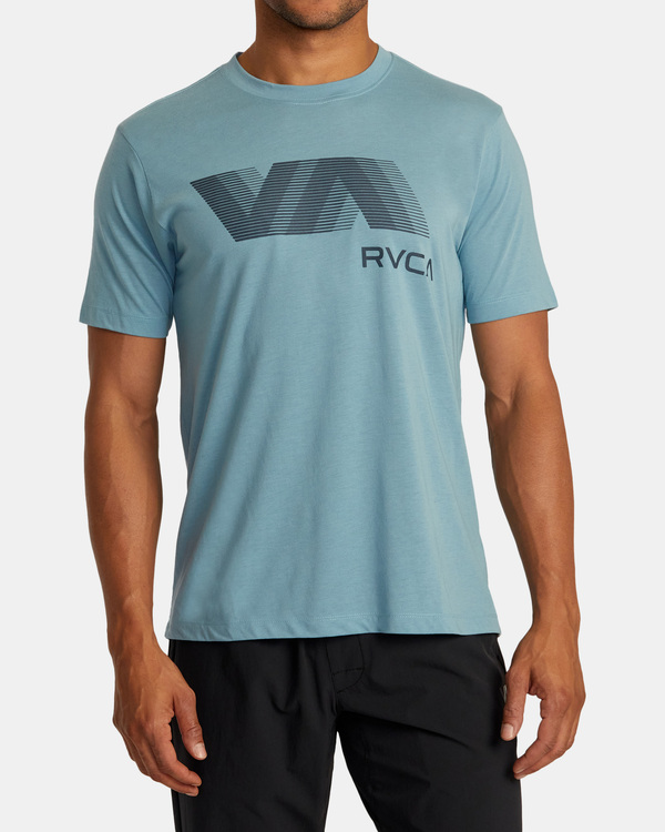 0 VA Sport Blur - T-shirt pour Homme Orange AVYZT01370 RVCA