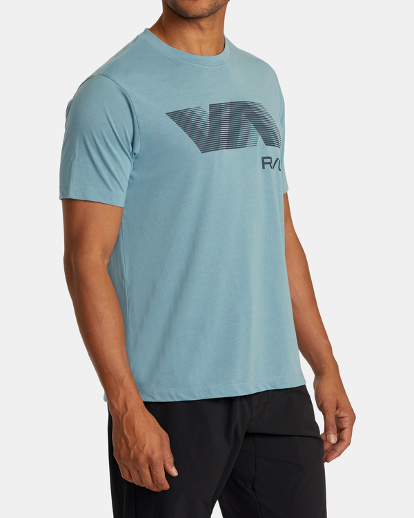 4 VA Sport Blur - T-shirt pour Homme Orange AVYZT01370 RVCA