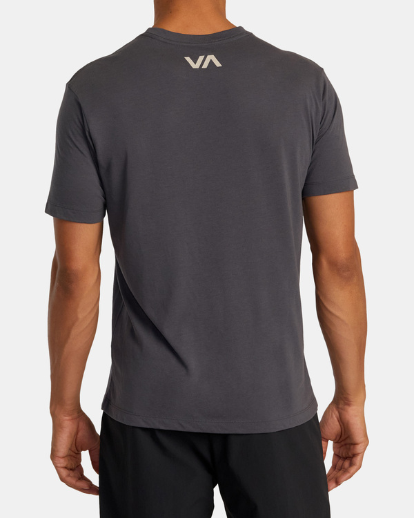 1 VA Sport Blur - T-shirt pour Homme Gris AVYZT01370 RVCA