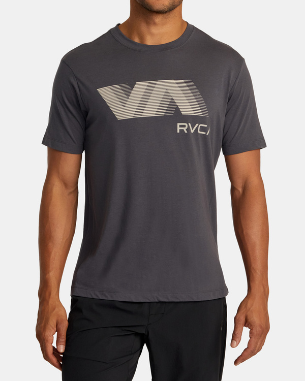 0 VA Sport Blur - T-shirt pour Homme Gris AVYZT01370 RVCA