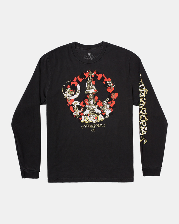 Freaktopia x RVCA Alice - Unisex Long Sleeve T-Shirt | RVCA