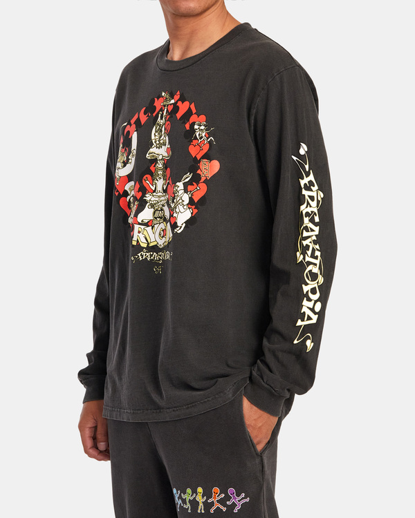 Freaktopia x RVCA Alice - Unisex Long Sleeve T-Shirt | RVCA