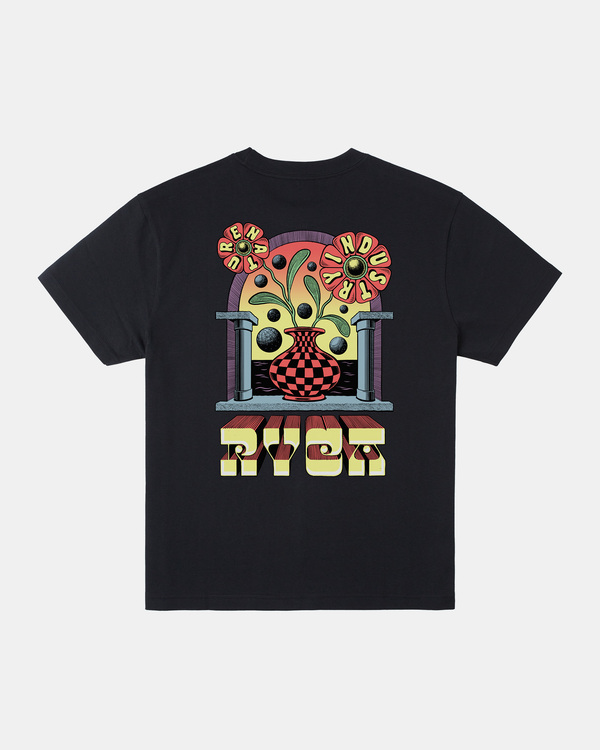 0 Martin Ander Portal - Camiseta para Hombre Negro AVYZT01648 RVCA