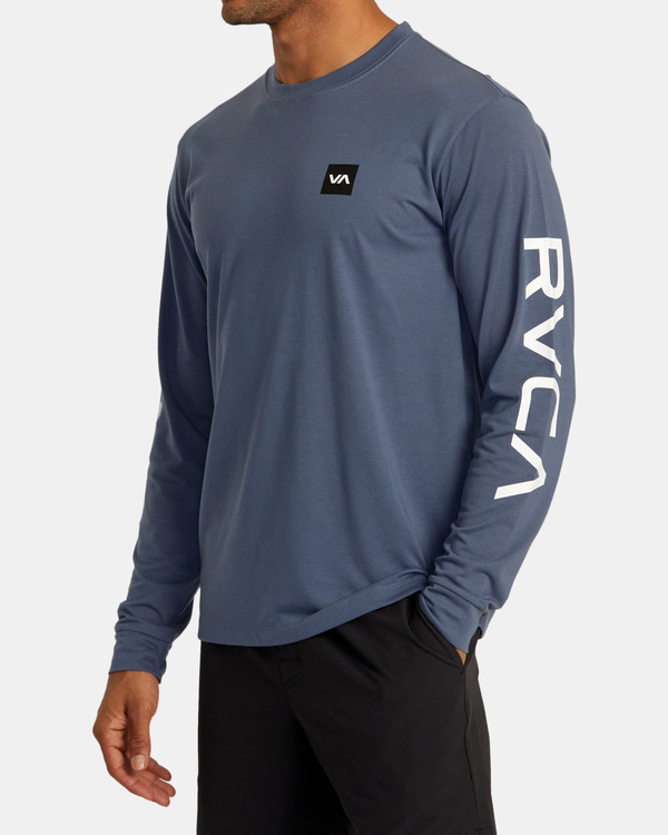 3 RVCA 2x - Camiseta de manga larga para Hombre Violeta AVYZT02322 RVCA