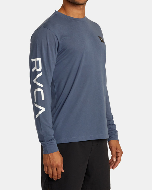 4 RVCA 2x - Camiseta de manga larga para Hombre Violeta AVYZT02322 RVCA