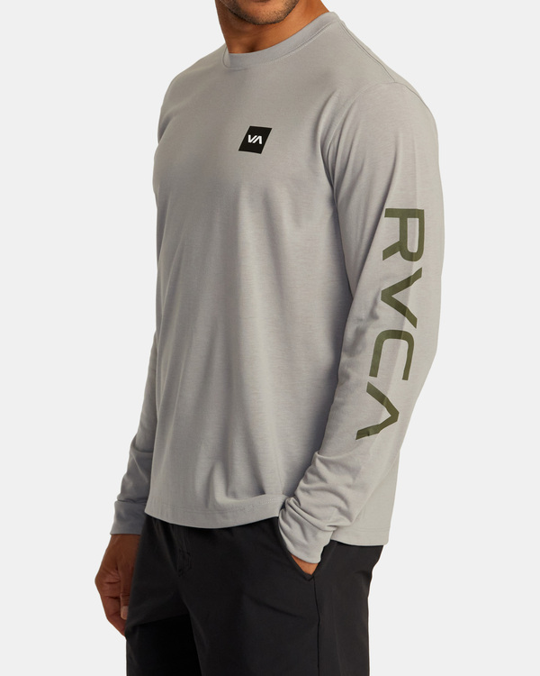 3 RVCA 2x - Camiseta de manga larga para Hombre Beige AVYZT02322 RVCA