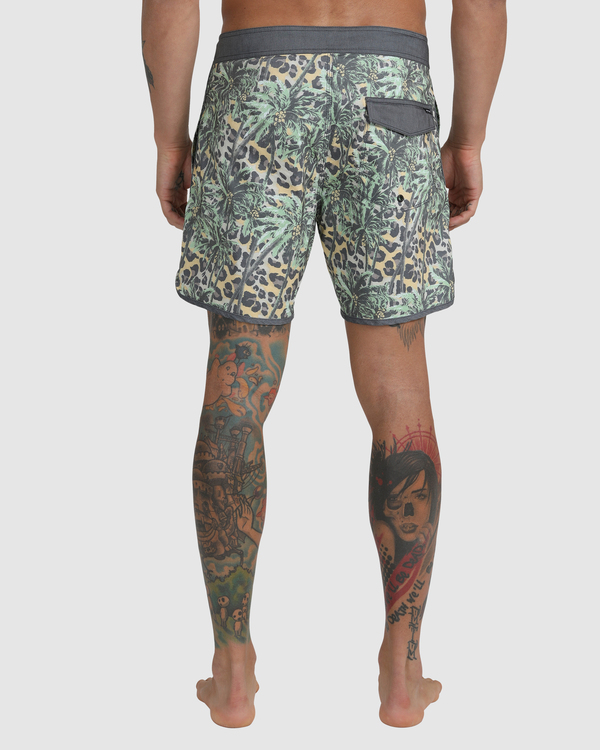 2 Freeport - Board Shorts for Men Black C1BSRARVP2 RVCA