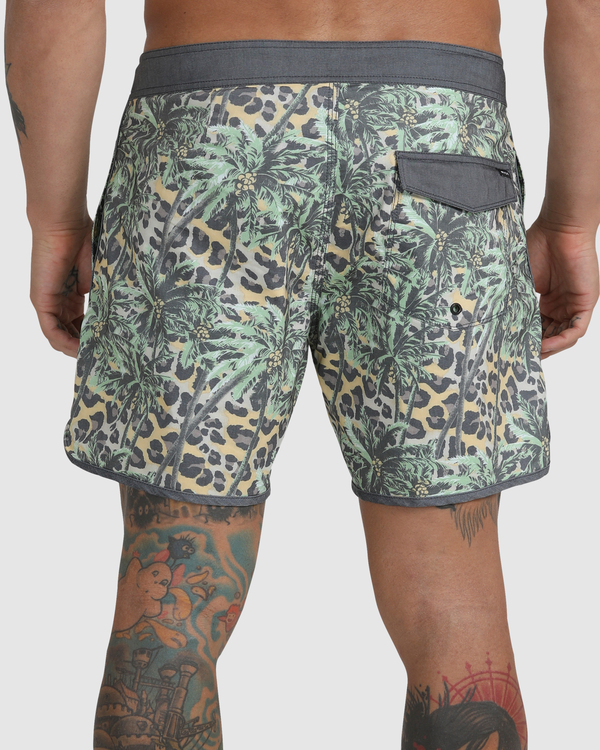 8 Freeport - Boardshort pour Homme Noir C1BSRARVP2 RVCA