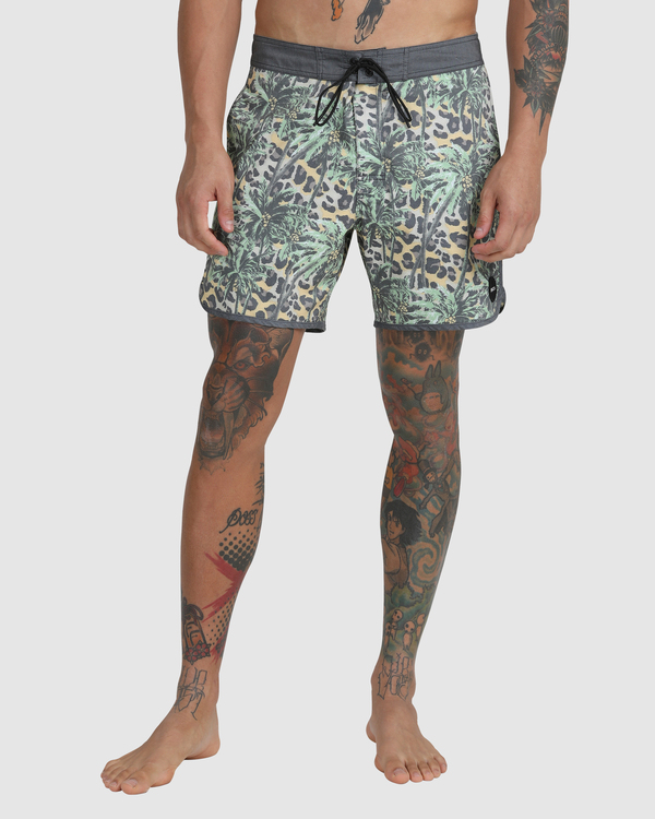 1 Freeport - Board Shorts for Men Black C1BSRARVP2 RVCA