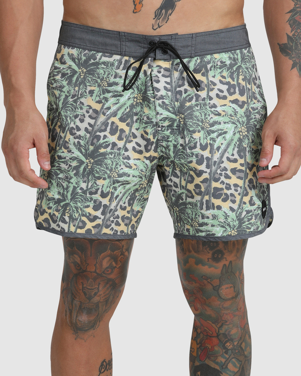 7 Freeport - Boardshort pour Homme Noir C1BSRARVP2 RVCA