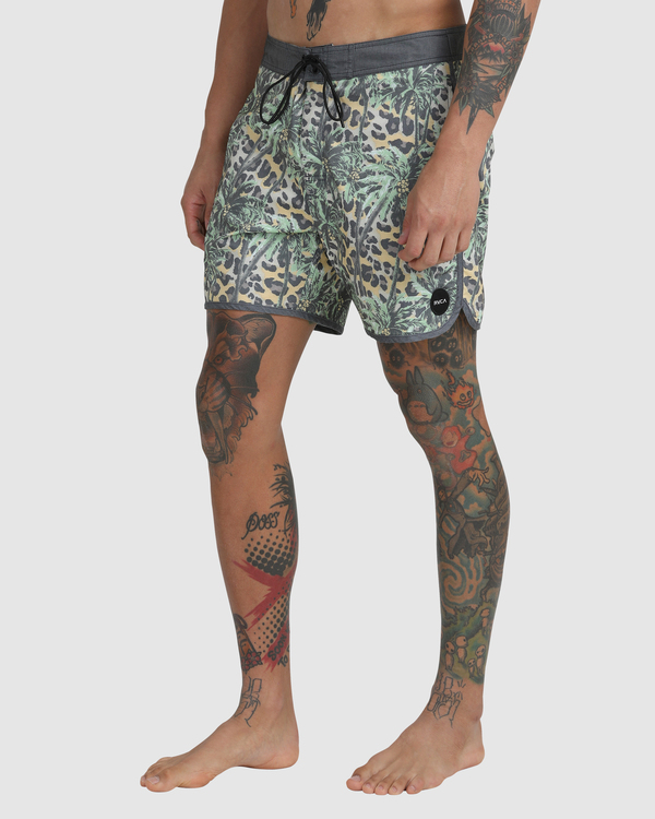 4 Freeport - Board Shorts for Men Black C1BSRARVP2 RVCA