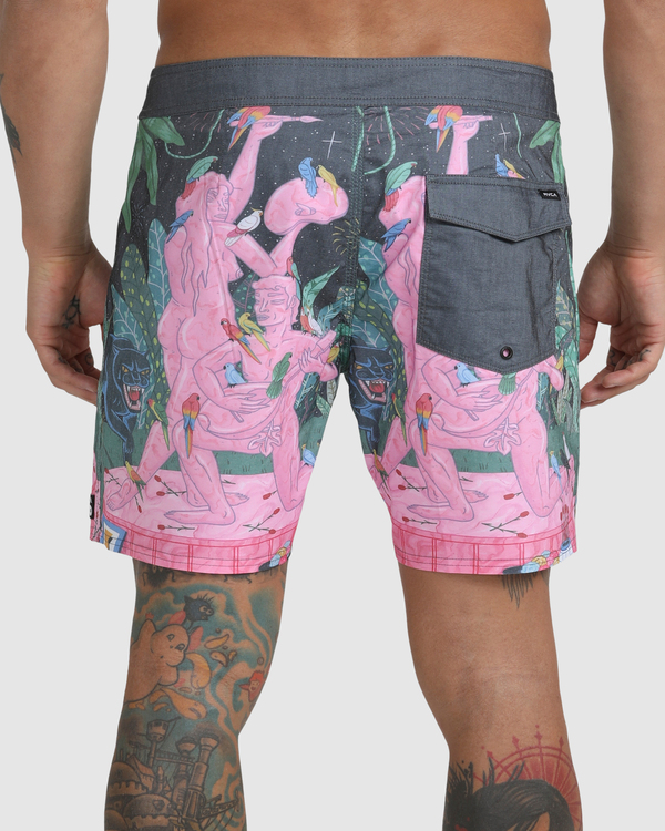 8 Luke Pelletier X Kristen Liu Wong Nightscape - Boardshorts for Men Black C1BSRBRVP2 RVCA