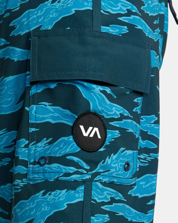 7 Zak Noyle Eastern - Boardshort pour Homme Bleu C1BSRERVP2 RVCA