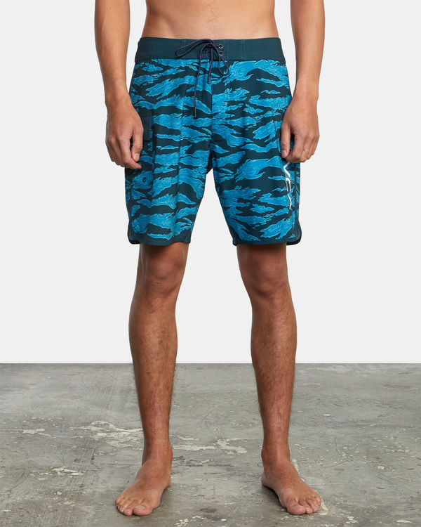 1 Zak Noyle Eastern - Boardshort pour Homme Bleu C1BSRERVP2 RVCA