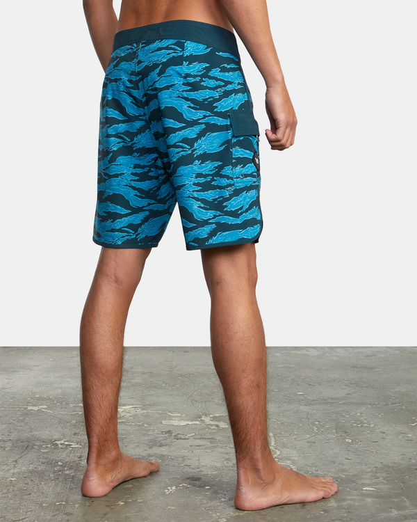 5 Zak Noyle Eastern - Boardshort pour Homme Bleu C1BSRERVP2 RVCA