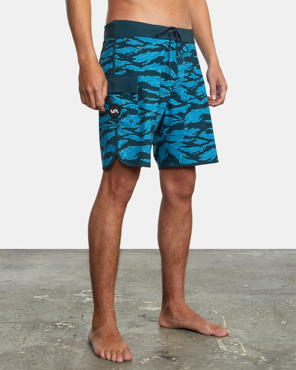 6 Zak Noyle Eastern - Boardshort pour Homme Bleu C1BSRERVP2 RVCA