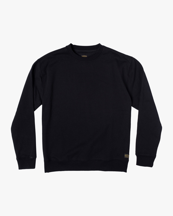 0 Recession Day Shift - Sudadera para Hombre Negro C1CRRHRVP2 RVCA