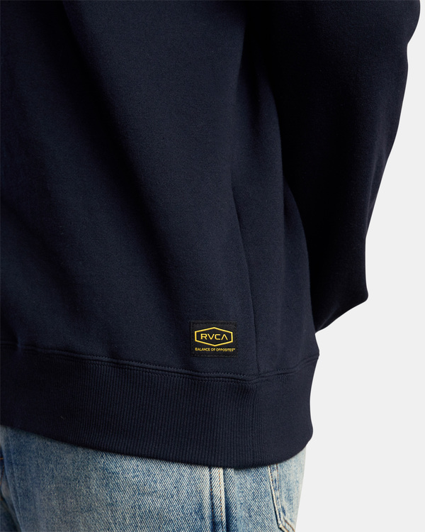 3 Recession Day Shift - Hoodie for Men White C1CRRHRVP2 RVCA