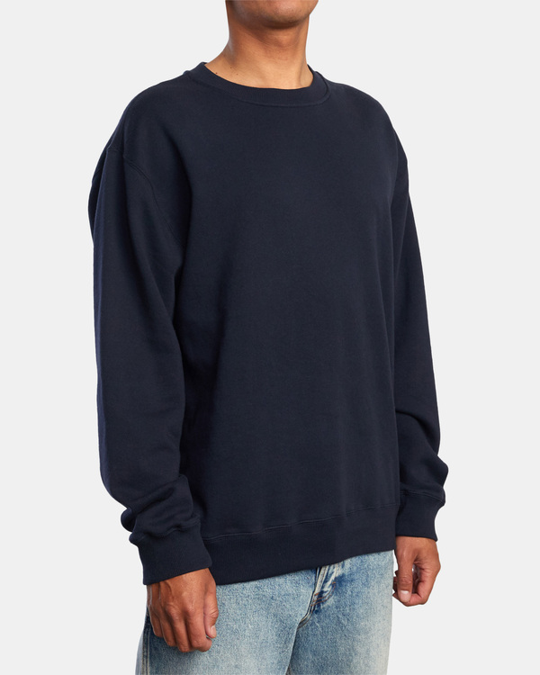 5 Recession Day Shift - Hoodie for Men White C1CRRHRVP2 RVCA