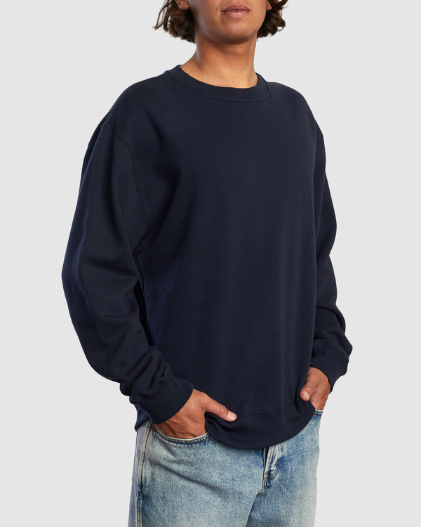 7 Recession Day Shift - Hoodie for Men White C1CRRHRVP2 RVCA