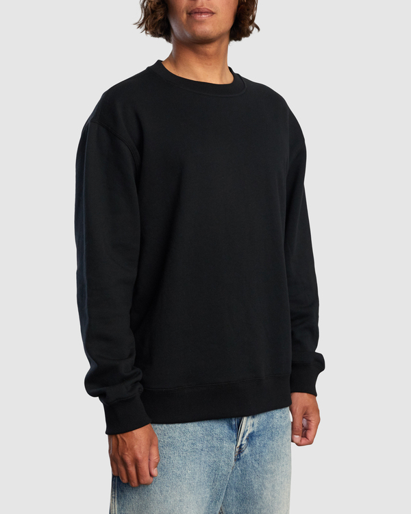 7 Recession Day Shift - Sudadera para Hombre Negro C1CRRHRVP2 RVCA