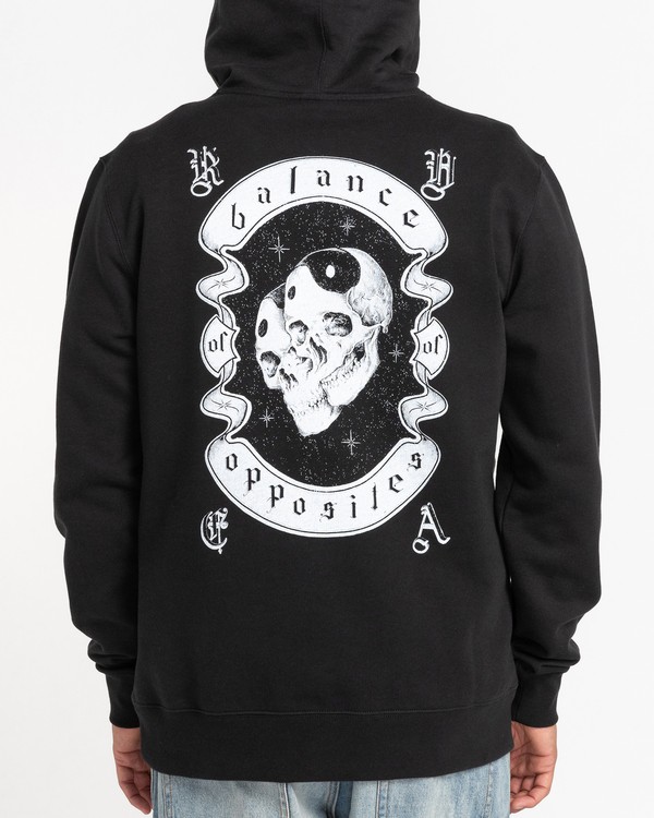 3 Benjamin Jean Jean Cosmic - Hoodie for Men  C1HORCRVP2 RVCA