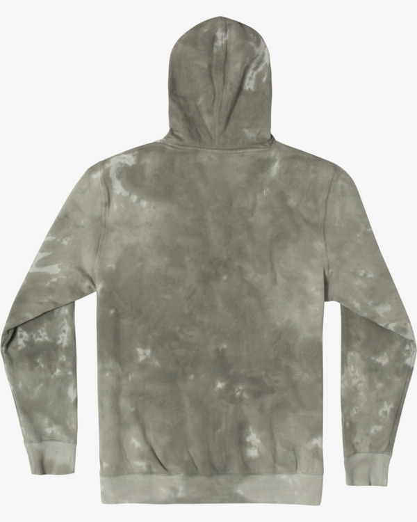 Tonally Tie Dye Hoodie for Men RVCA