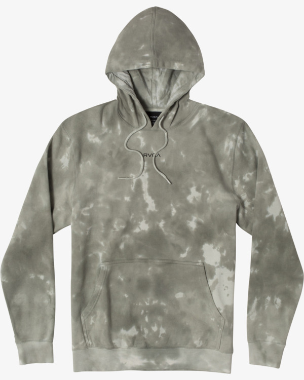 Tonally Tie Dye Hoodie for Men Element