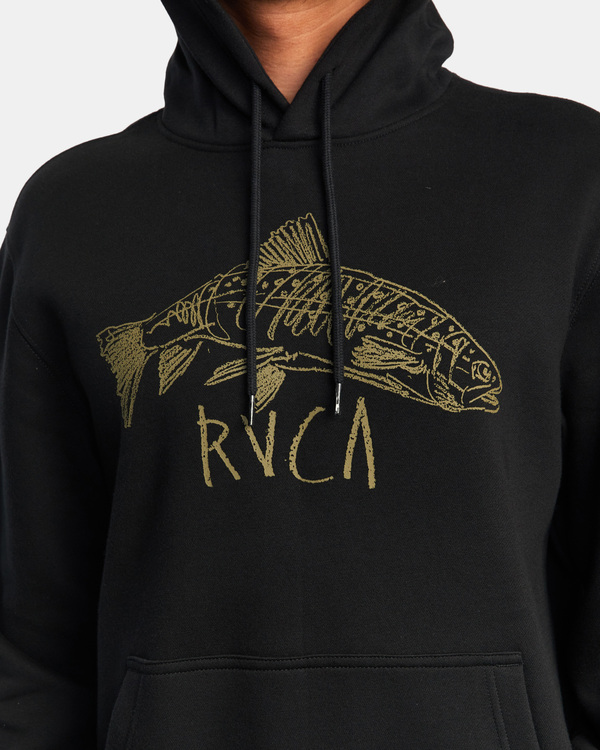 4 Ben Horton Downstream - Kapuzenpulli für Männer Schwarz C1HORERVP2 RVCA