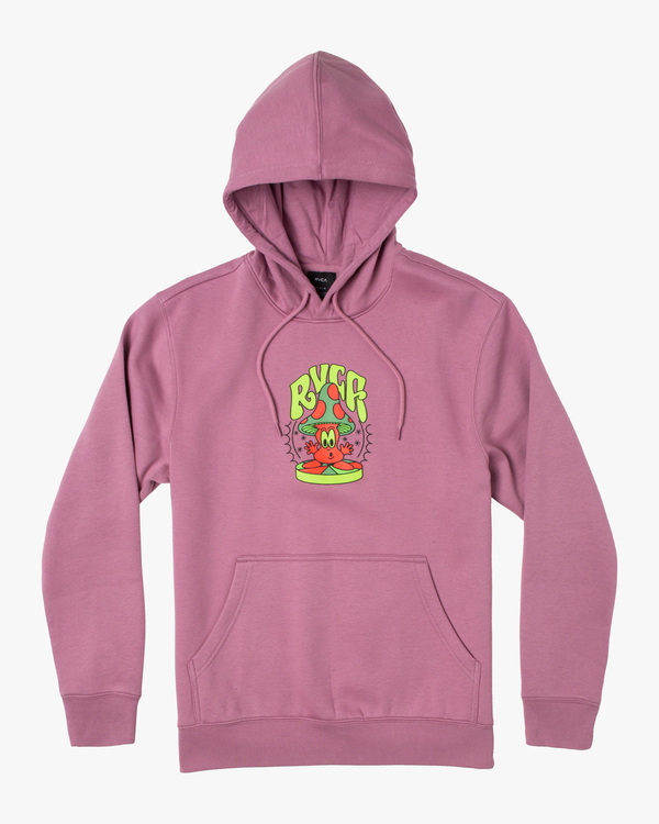 0 Dmote Mushtoo - Hoodie for Men Purple C1HORFRVP2 RVCA
