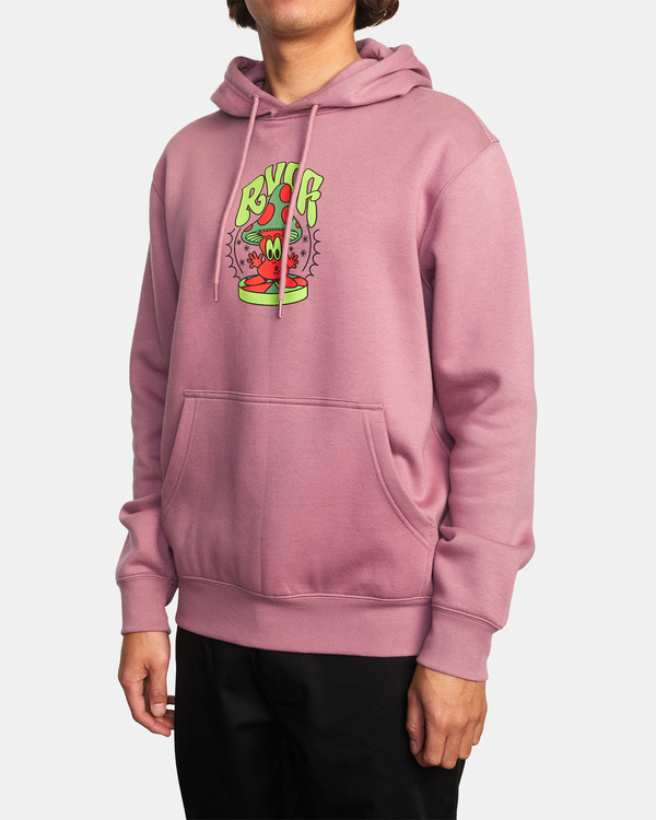 4 Dmote Mushtoo - Hoodie for Men Purple C1HORFRVP2 RVCA