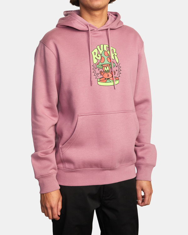 5 Dmote Mushtoo - Hoodie for Men Purple C1HORFRVP2 RVCA