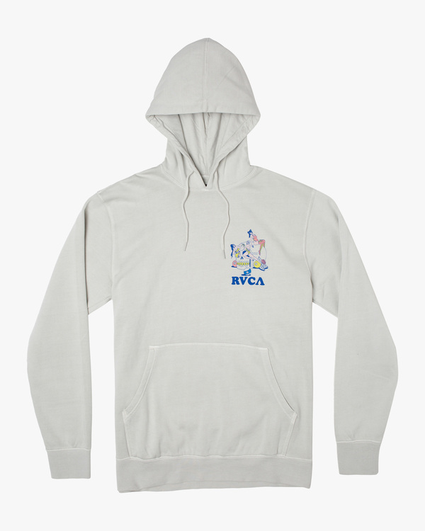 0 Luke Pelletier X Kristen Liu Wong Skull Club - Hoodie for Men  C1HORHRVP2 RVCA