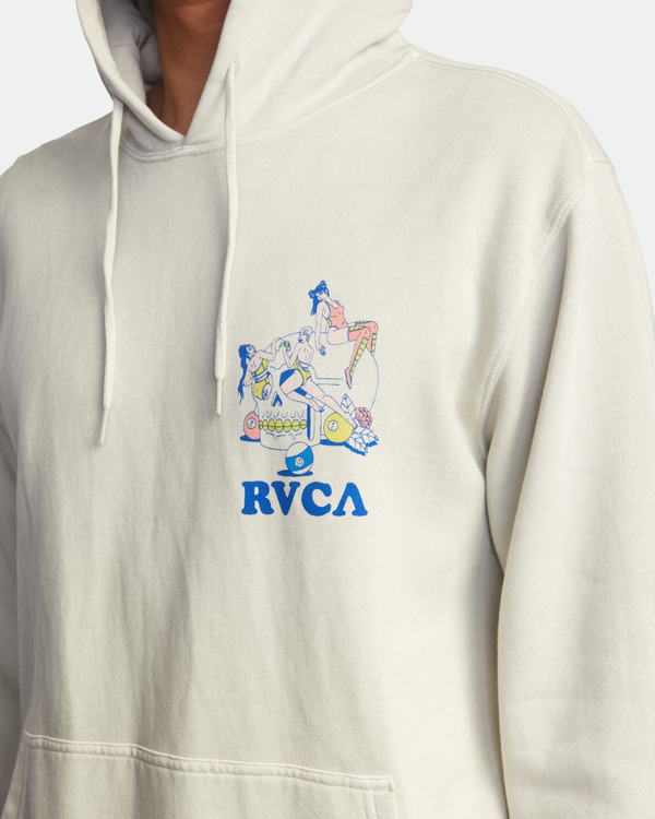 8 Luke Pelletier X Kristen Liu Wong Skull Club - Hoodie for Men  C1HORHRVP2 RVCA