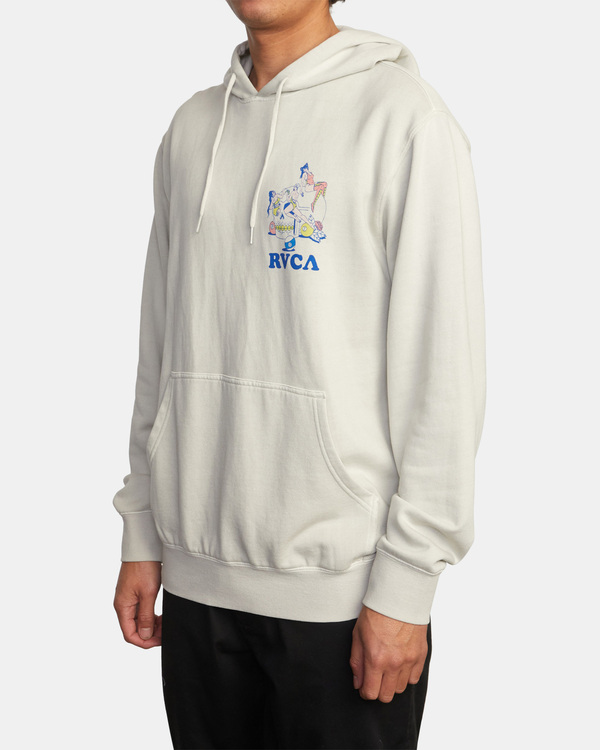 7 Luke Pelletier X Kristen Liu Wong Skull Club - Hoodie for Men  C1HORHRVP2 RVCA