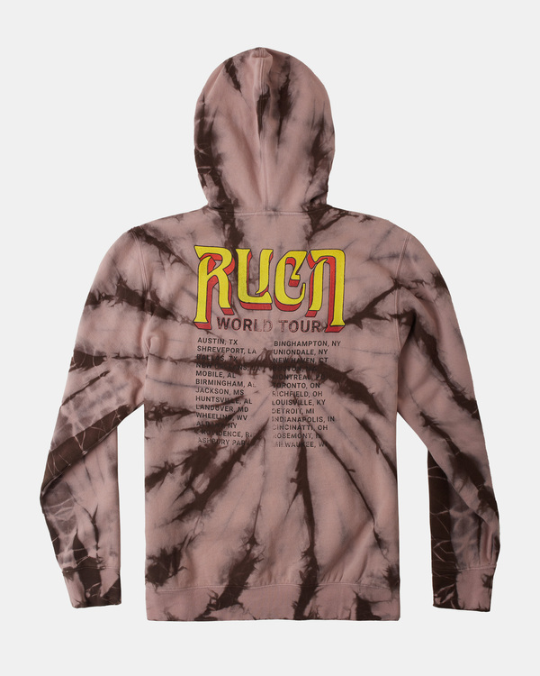 1 Cobra Tour - Hoodie for Men Brown C1HORLRVP2 RVCA