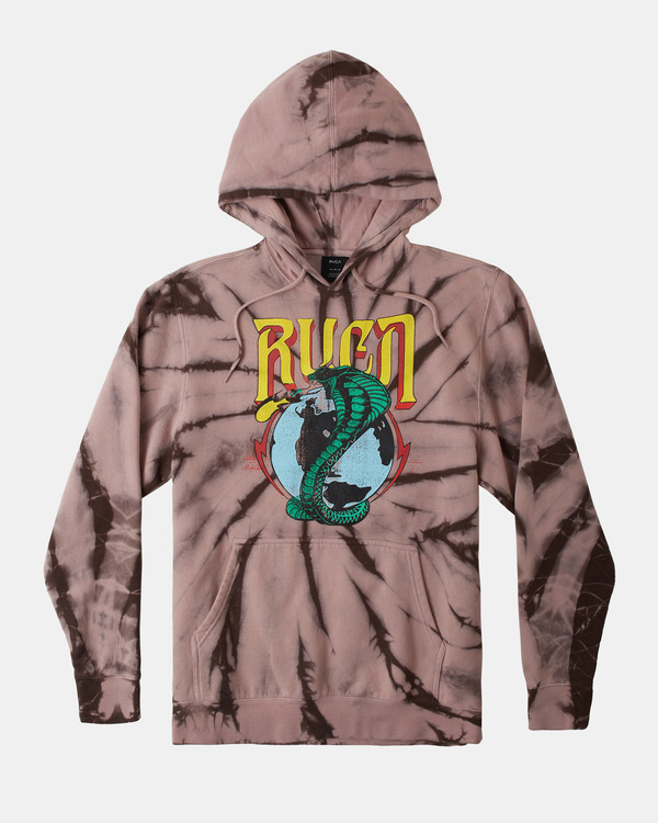 0 Cobra Tour - Hoodie for Men Brown C1HORLRVP2 RVCA