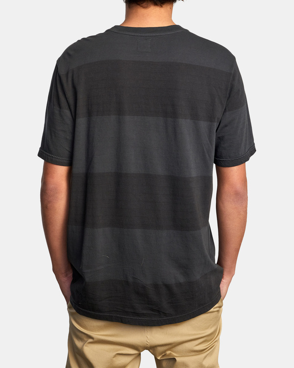 2 Board Stripe - Short Sleeve T-Shirt for Men  C1KTRBRVP2 RVCA