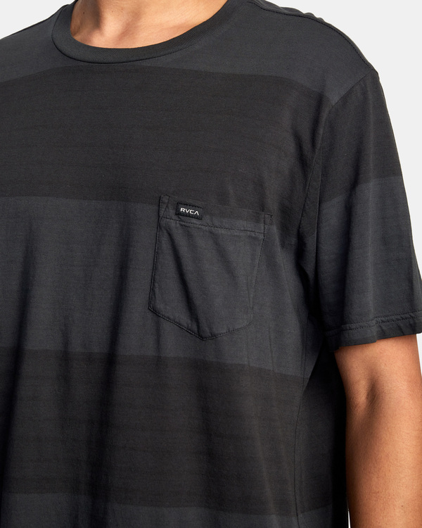 3 Board Stripe - Short Sleeve T-Shirt for Men  C1KTRBRVP2 RVCA