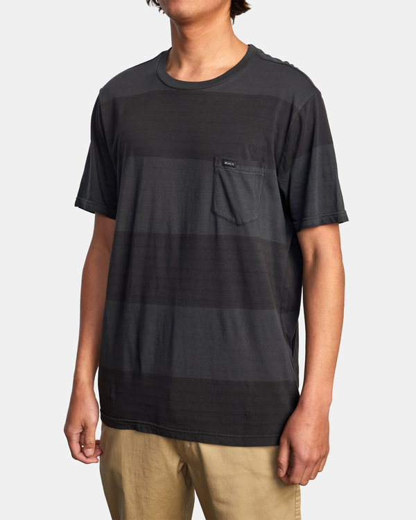 4 Board Stripe - Short Sleeve T-Shirt for Men  C1KTRBRVP2 RVCA