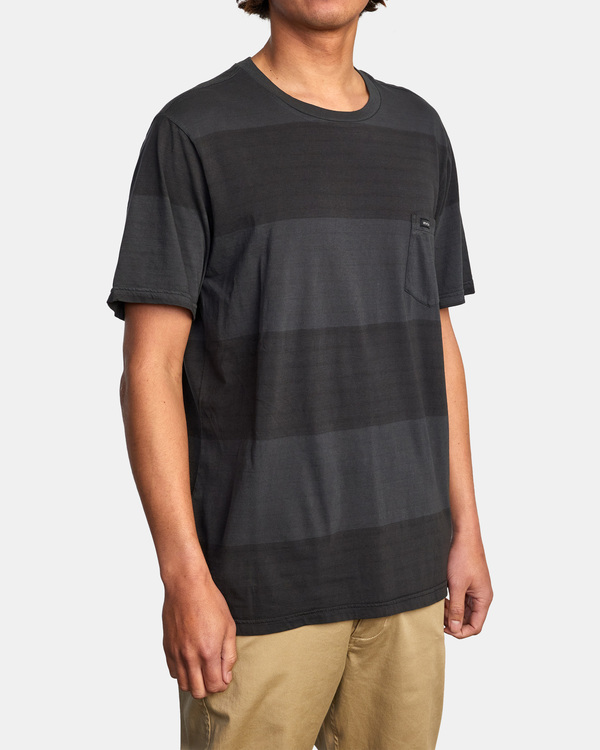 5 Board Stripe - Short Sleeve T-Shirt for Men  C1KTRBRVP2 RVCA