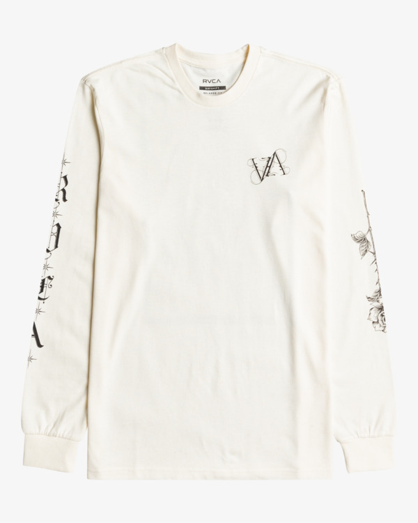 0 Benjamin Jeanjean Crane - Long Sleeve T-Shirt for Men  C1LSRBRVP2 RVCA