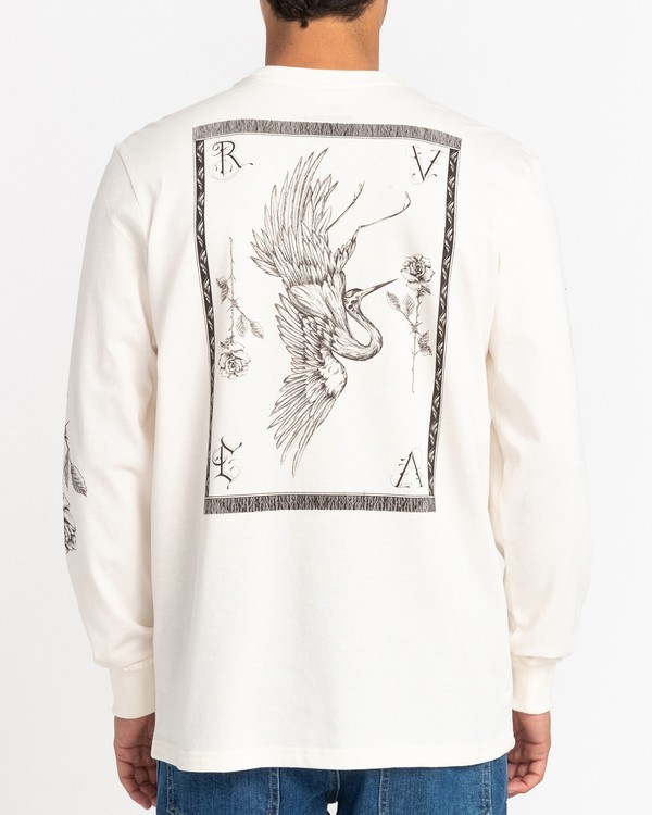 3 Benjamin Jeanjean Crane - Long Sleeve T-Shirt for Men  C1LSRBRVP2 RVCA