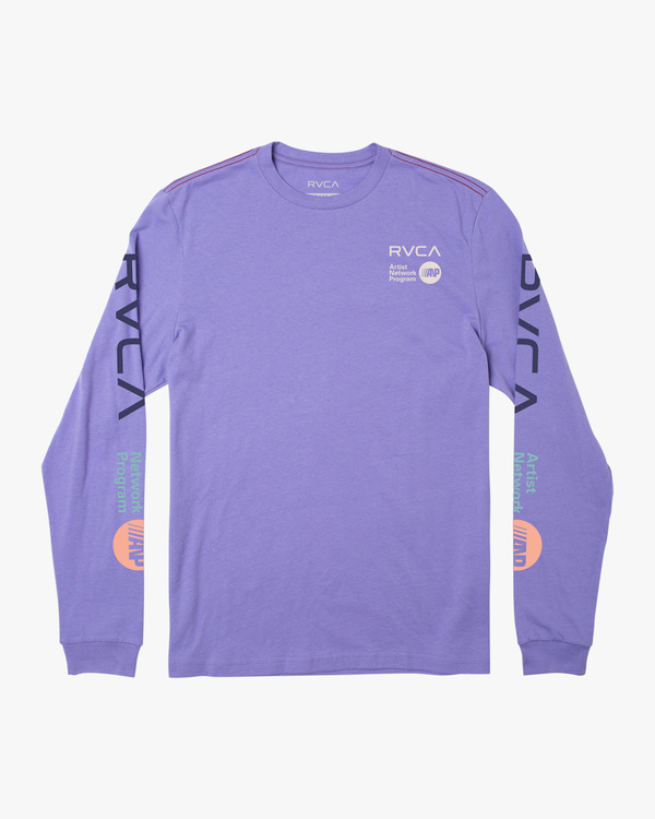 0 ANP - Long Sleeve T-Shirt for Men  C1LSRGRVP2 RVCA