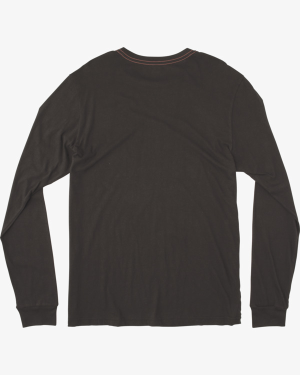 1 ANP - Long Sleeve T-Shirt for Men Black C1LSRGRVP2 RVCA